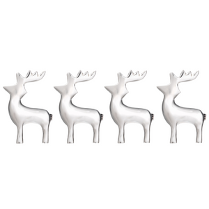 Reindeer Napkin 4-Piece Set