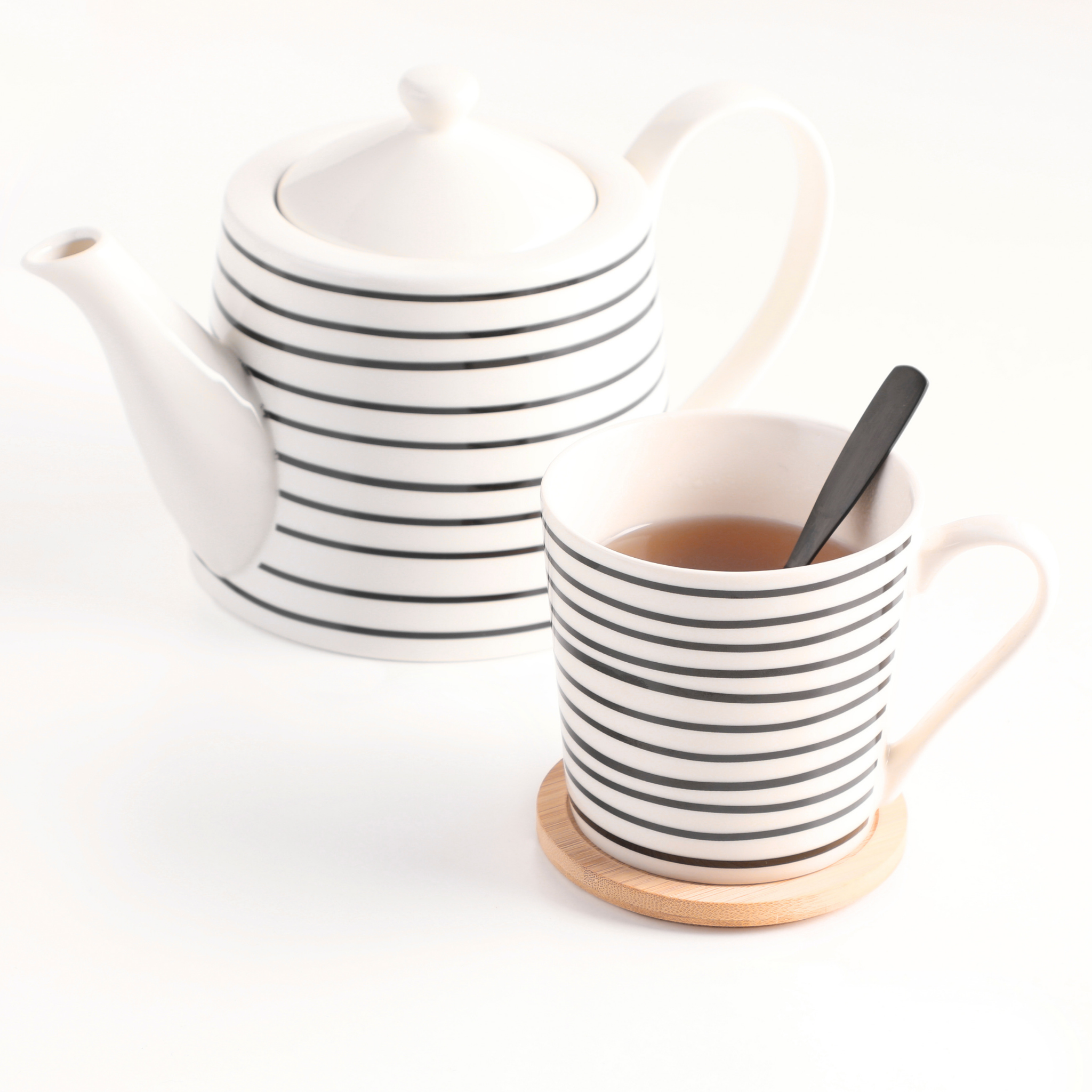 Maku Teapot Stripe