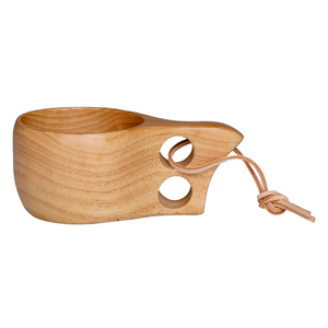 Nordic Wooden Cup Two Fingers - Kuksa