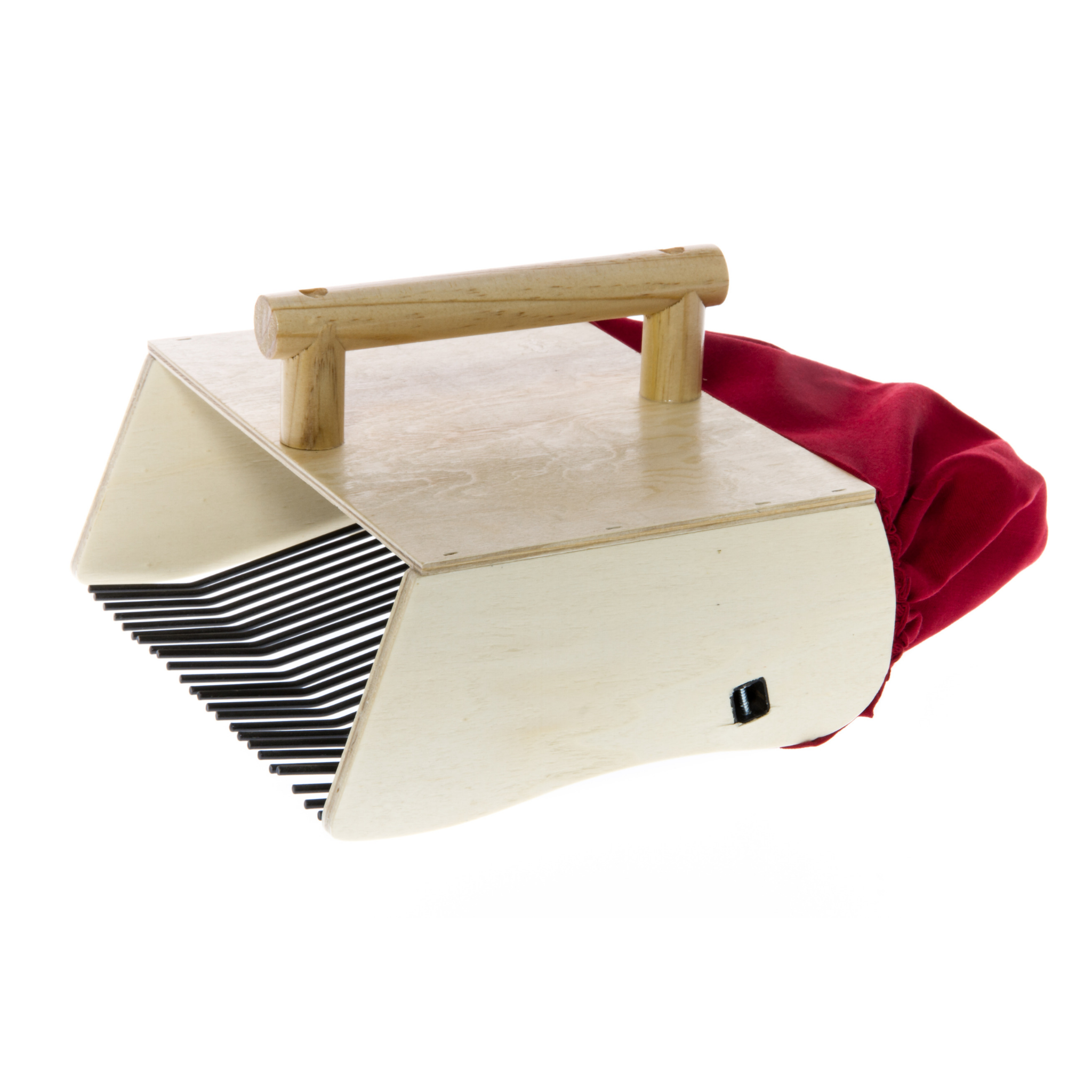Wooden Berry Picker Pro with Metal Forks by Marjukka