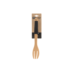 Open image in slideshow, Maku Beech Wood &amp; Silicone Serving Fork 
