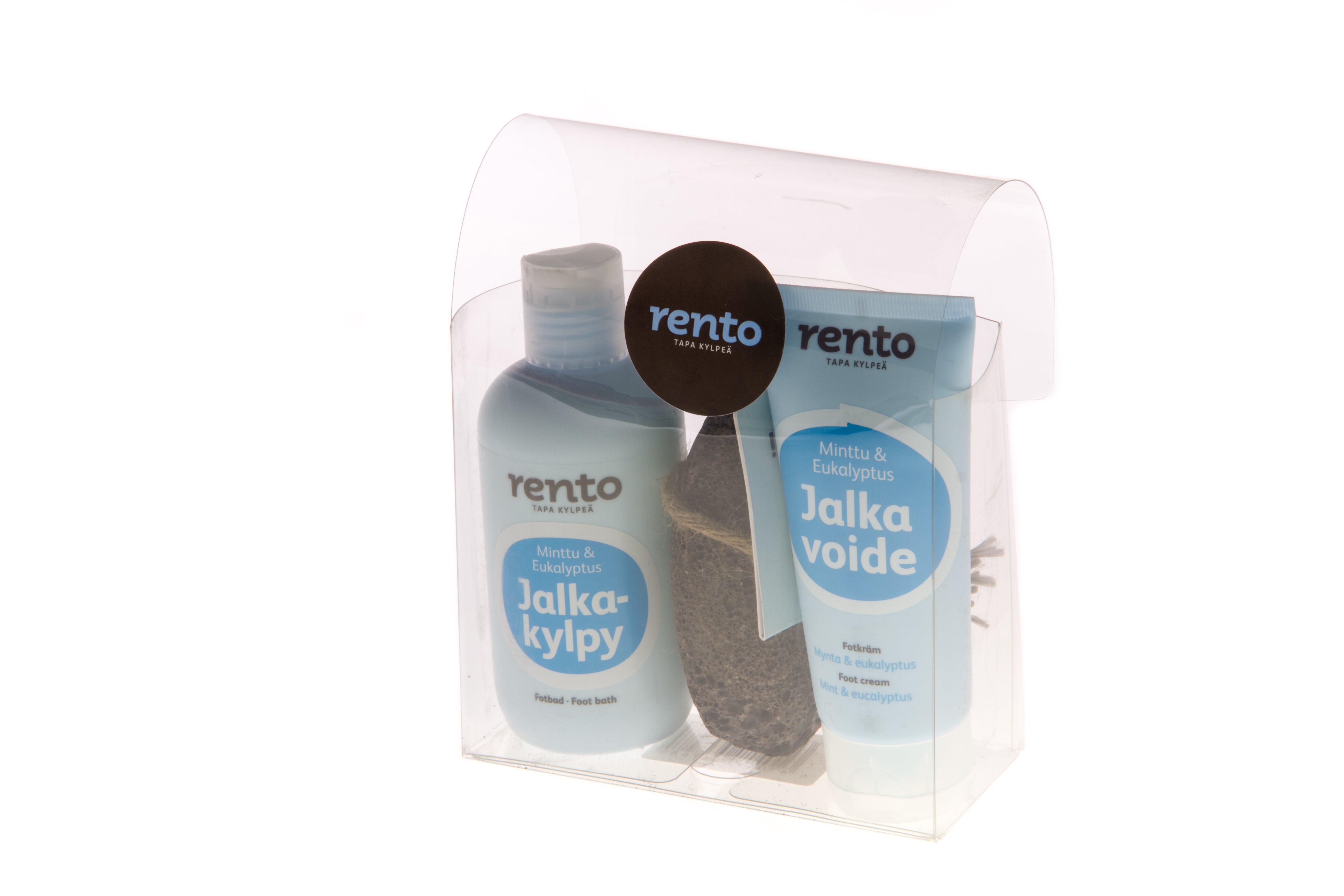 Mint & Eucalyptus Foot Care Gift Set by Rento